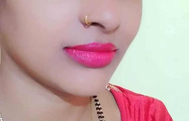 Buy Jewelopia Maharashtrian Pearl Nath Red CZ Nose Stud Pin Traditional  Bridal Nath Wedding Jewelry Marathi Nose Ring Without Piercing Pearl Gold  Plated Clip On Press Nath For Girls Online at Best