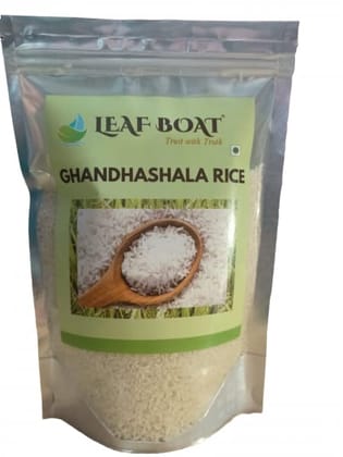 Leaf Boat Gandhashala Rice | Dry | Aromatic | From Wayanadu Gandhashala Farms Fresh | Biriyani | Veg Pulavu | Veg fried |Jeeraka | keema | Payasam | Deshi tasty