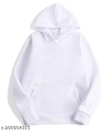 Fashionable Unisex Plain Man Hoodeis