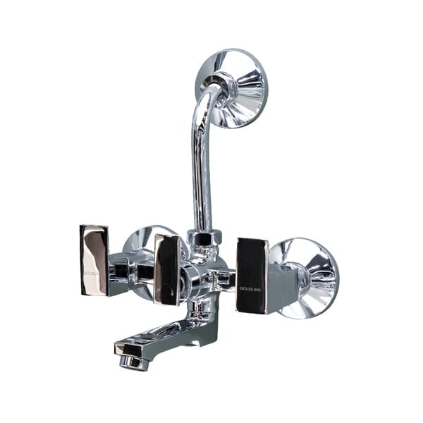 Goldline Wall Mixer with L-Bend CB-40