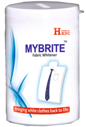 MYBRITE Fabric whitener and brightener  pack of 12 for white cotton clothes