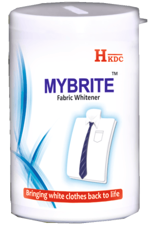 MYBRITE Fabric whitener and brightener  pack of 12 for white cotton clothes