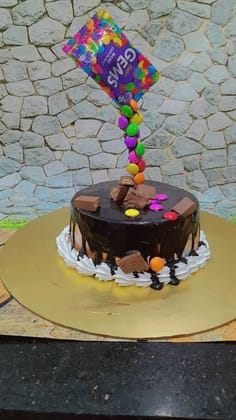 Designer Gems Cake