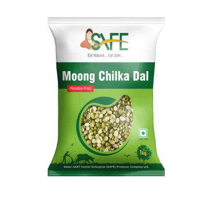 Residue free Moong Dal (Chilkha) - with Skin