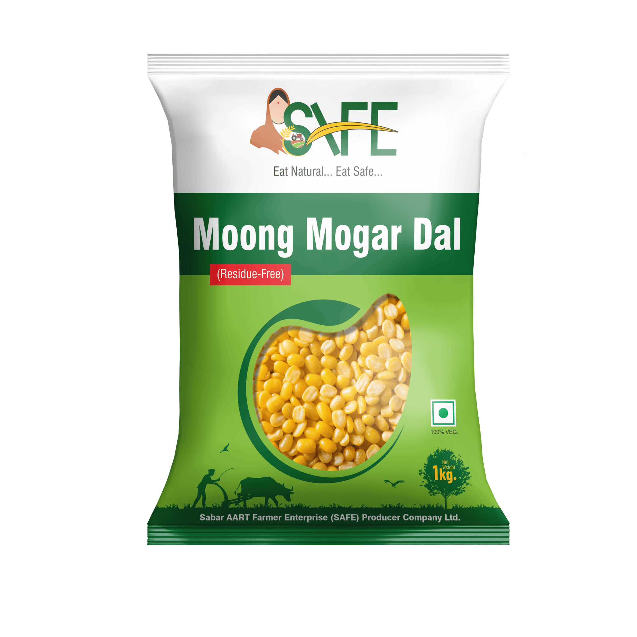 Residue free Moong Mogar Dal
