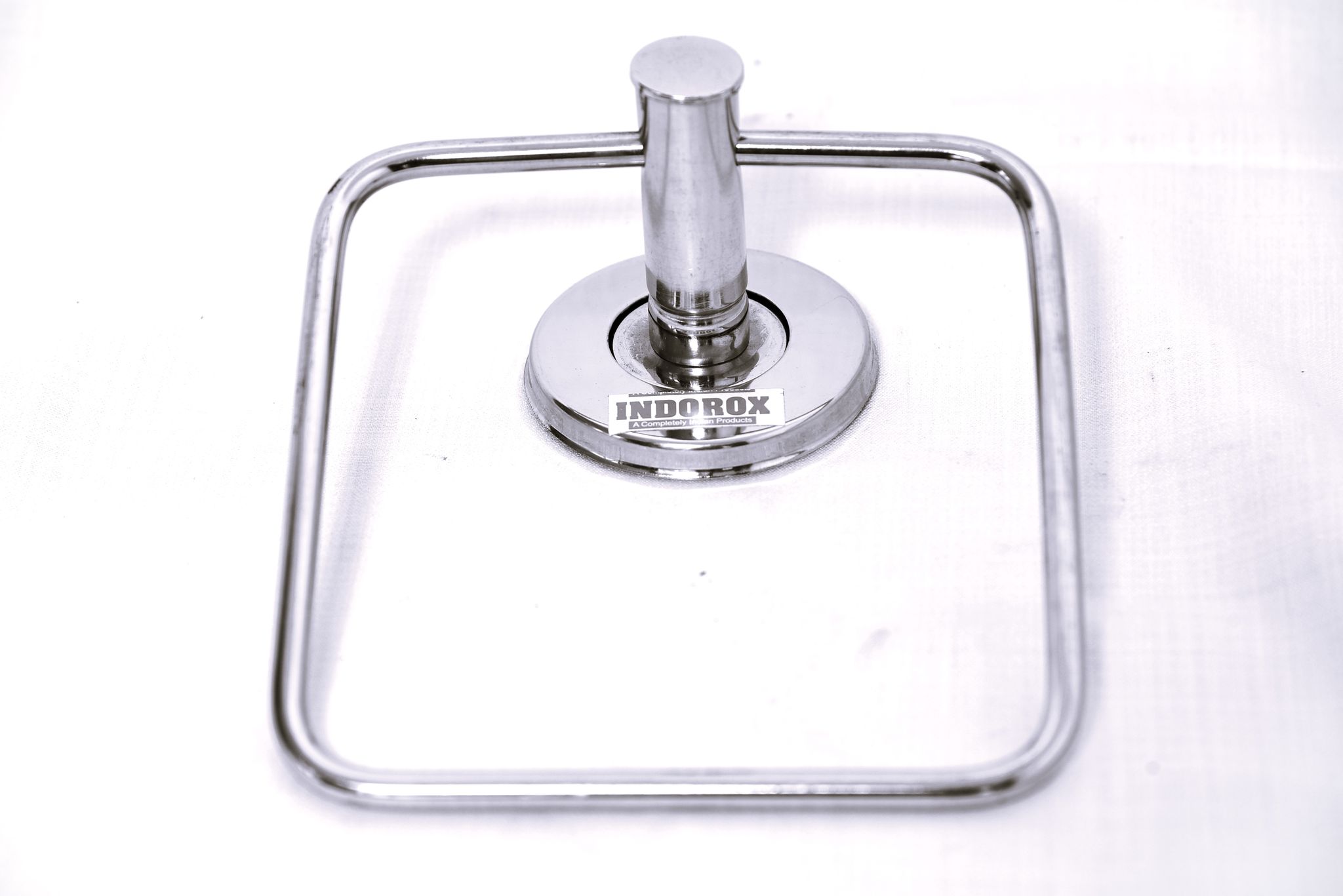 Towel Ring Bathroom Holder Square 7 mm thickness Towel Hanger Stainless Steel