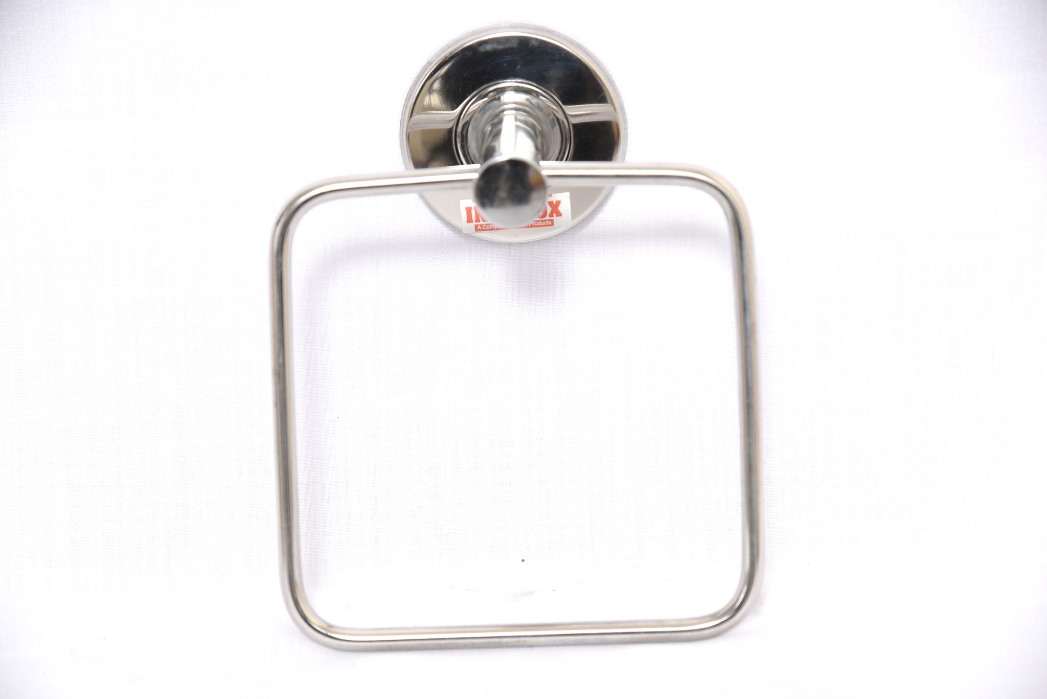 Towel Ring Bathroom Holder Square 7 mm thickness Towel Hanger Stainless Steel
