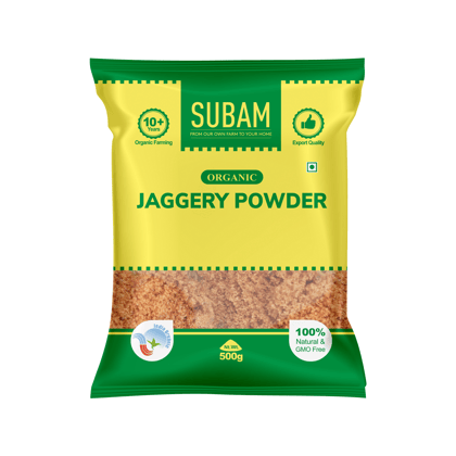 Subam Organic Jaggery Powder 500 gms