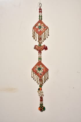 Door Hangings/Wall Hanging/Home Decor/Home Furnishing/Diwali Gift/Corporate Gift (22 Inches) (1 Pair) (JHG-C2DL)