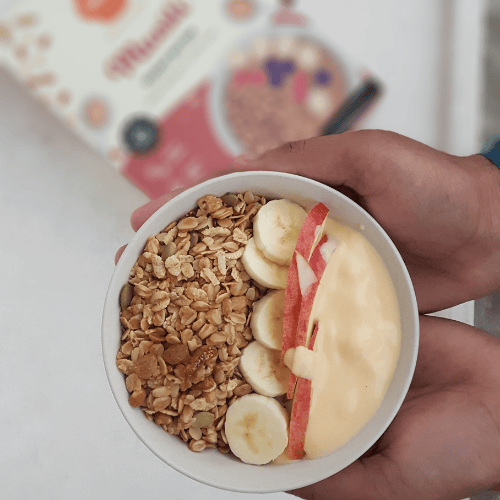 9GRAMS Whole grain Muesli-Peanut Butter