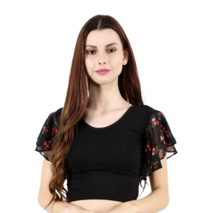 RUCHITA Fashion Rose Women Blouse (32)