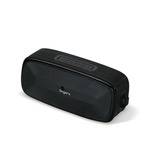 Fingers AquaBeats Water Resistant IPX5 Rating Bluetooth Speaker Portable