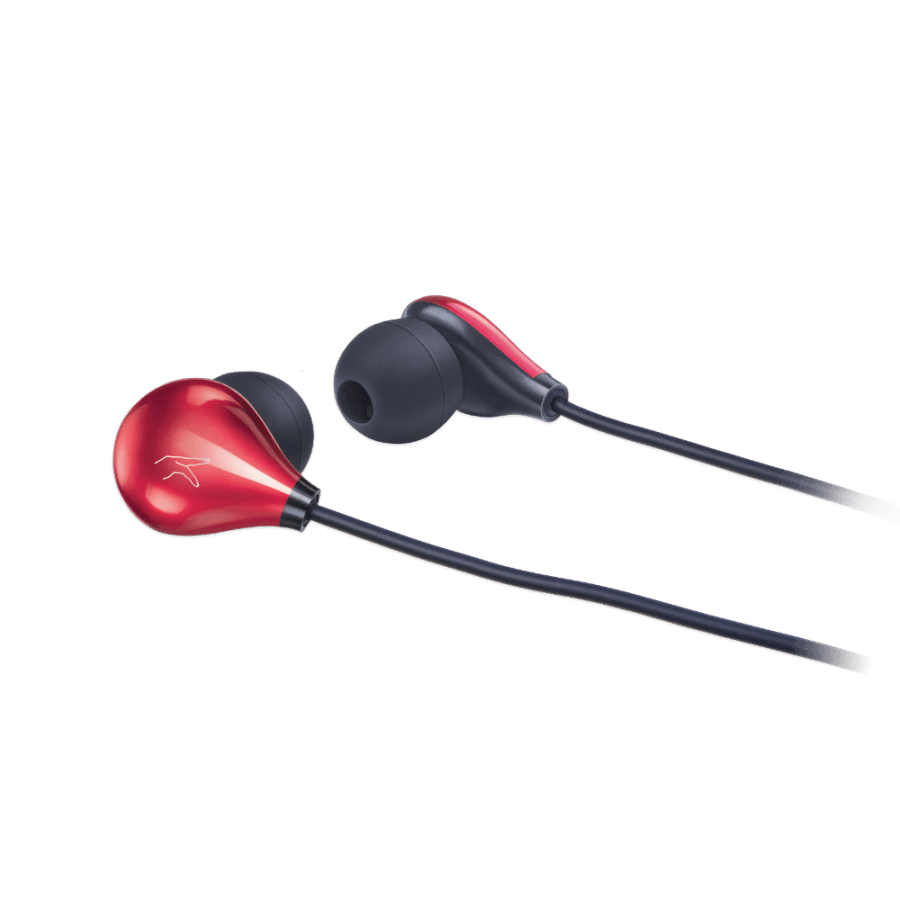 Fingers Droplets Wired Earphone with Mic