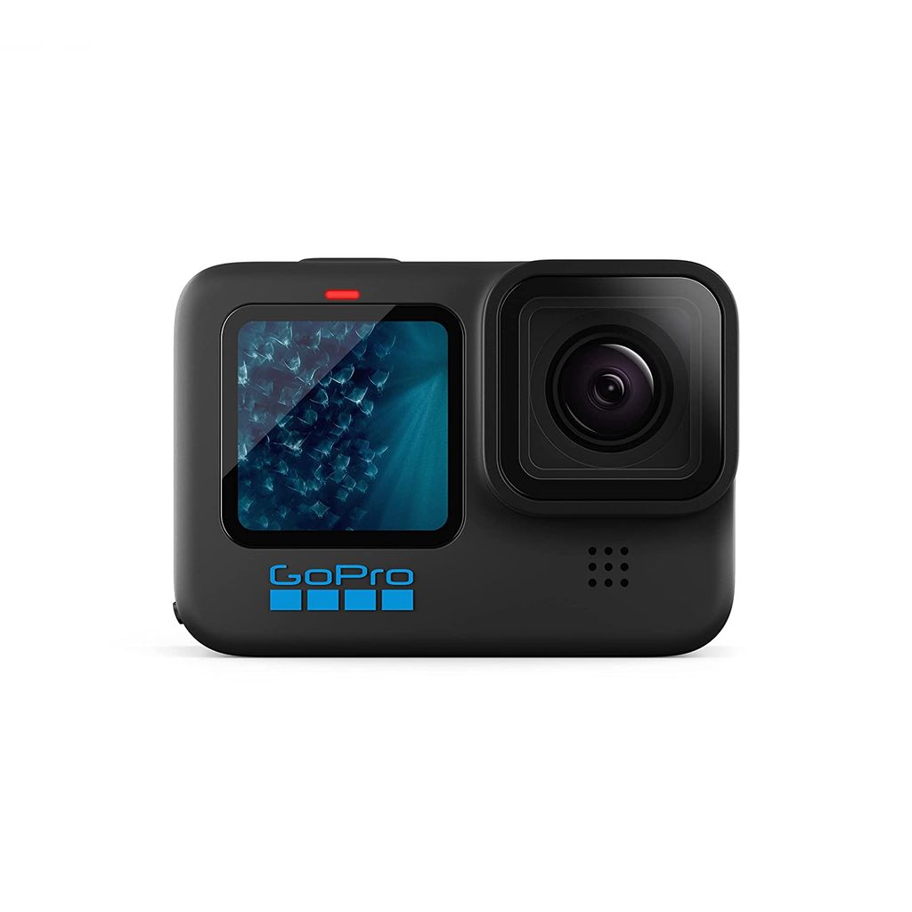 GoPro HERO11 Black Action Camera 5.3K60 + 4K120 Resolution Video,Waterproof , Cold-Weather Enduro Battery, Larger new image Sensor