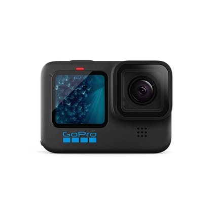 GoPro HERO11 Black Action Camera 5.3K60 + 4K120 Resolution Video,Waterproof , Cold-Weather Enduro Battery, Larger new image Sensor