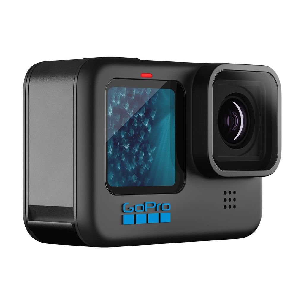 GoPro HERO11 Black Action Camera 5.3K60 + 4K120 Resolution Video,Waterproof , Cold-Weather Enduro Battery, Larger new image Sensor