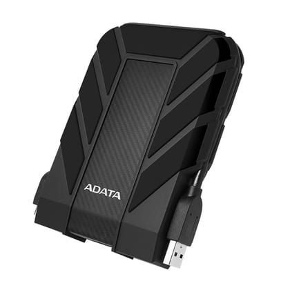 Adata AD710P 5TB External Hard Drive 3.5" Sata III IP65 Rating With Waterproof & Shockproof