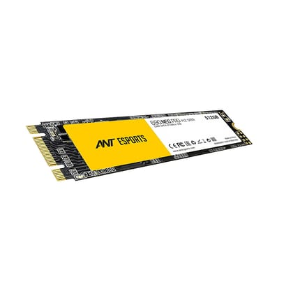 ANT Esports 690 Neo Pro M.2 NVMe 512GB SSD,Speed Upto 1900MB/s of Read, 1200MB/s of Write