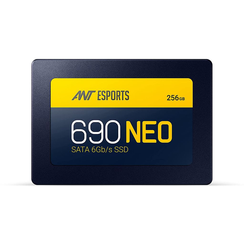 ANT Esports Neo 690 Sata SSD 256GB SSD,Ultra Low Power Consumption