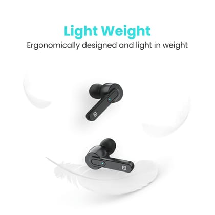 Portronics Harmonics Twins 24 Wireless Bluetooth Earbuds With Type C Charging