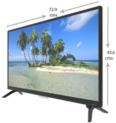 BPL 32H-A1000 32" 32 (Inch) Narrow Bezel Super HD LED TV Television - 2years Warranty