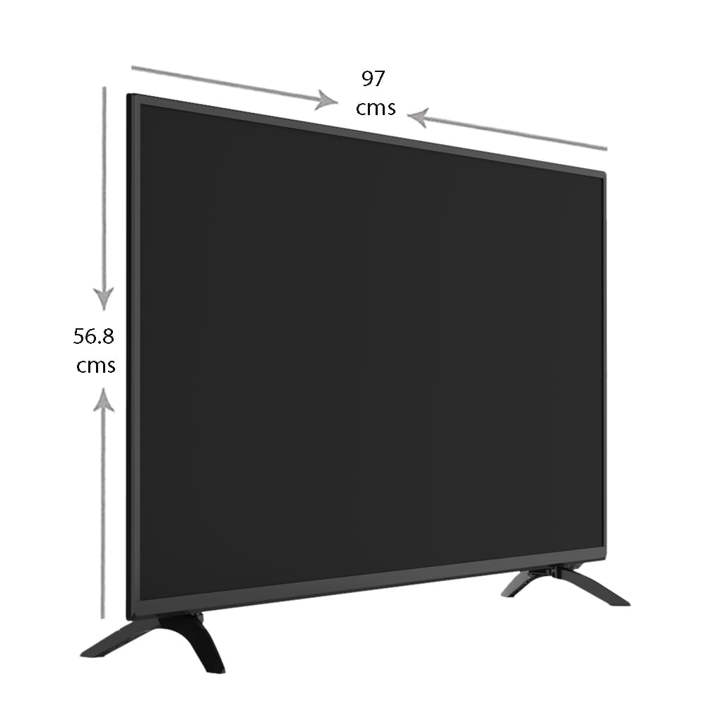 BPL 43F-A1000 43" Full HD LED TV 43 Inch Television -2years Warranty