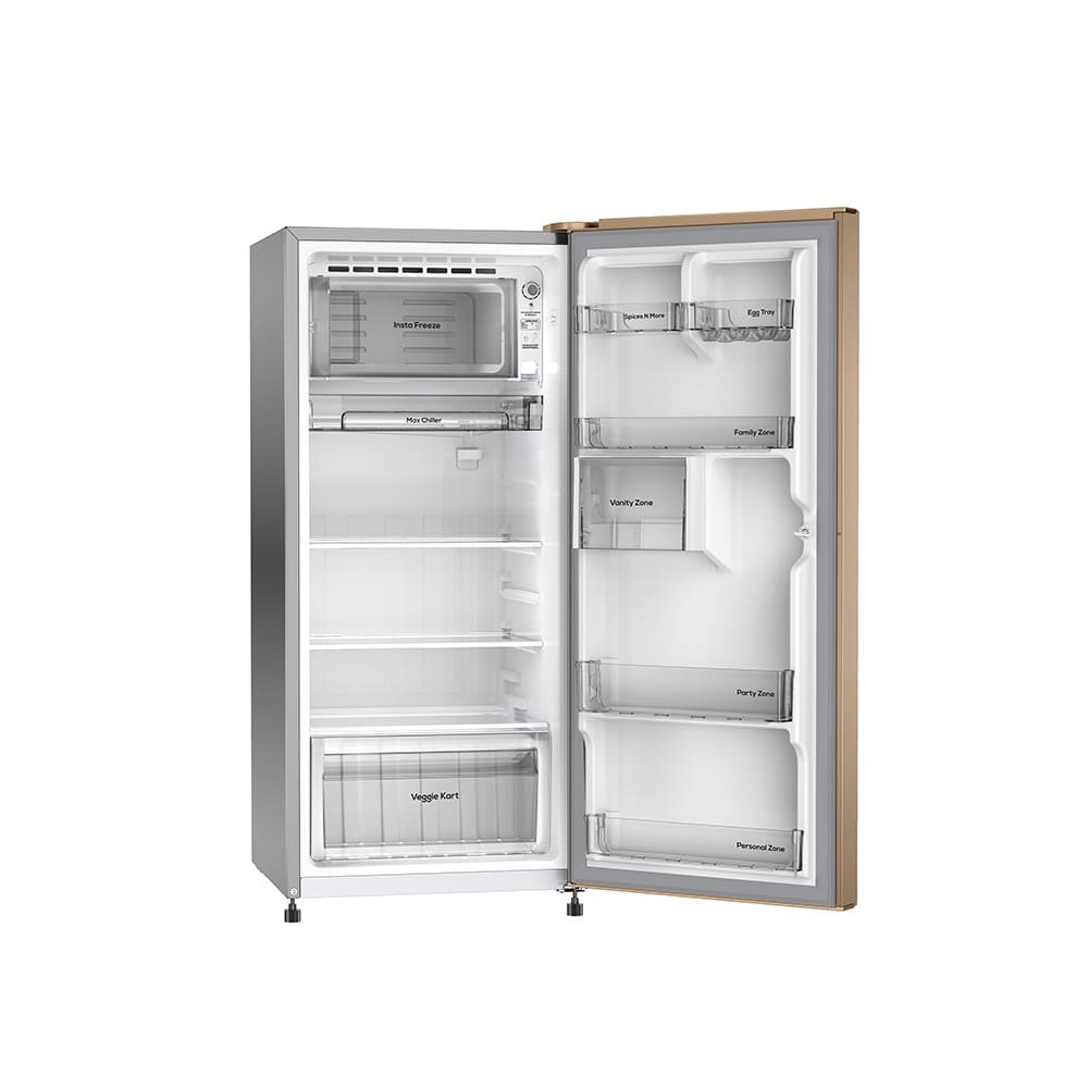 BPL BRD-2100AVCS 3 Star Single Door Refrigerator 193 Litres
