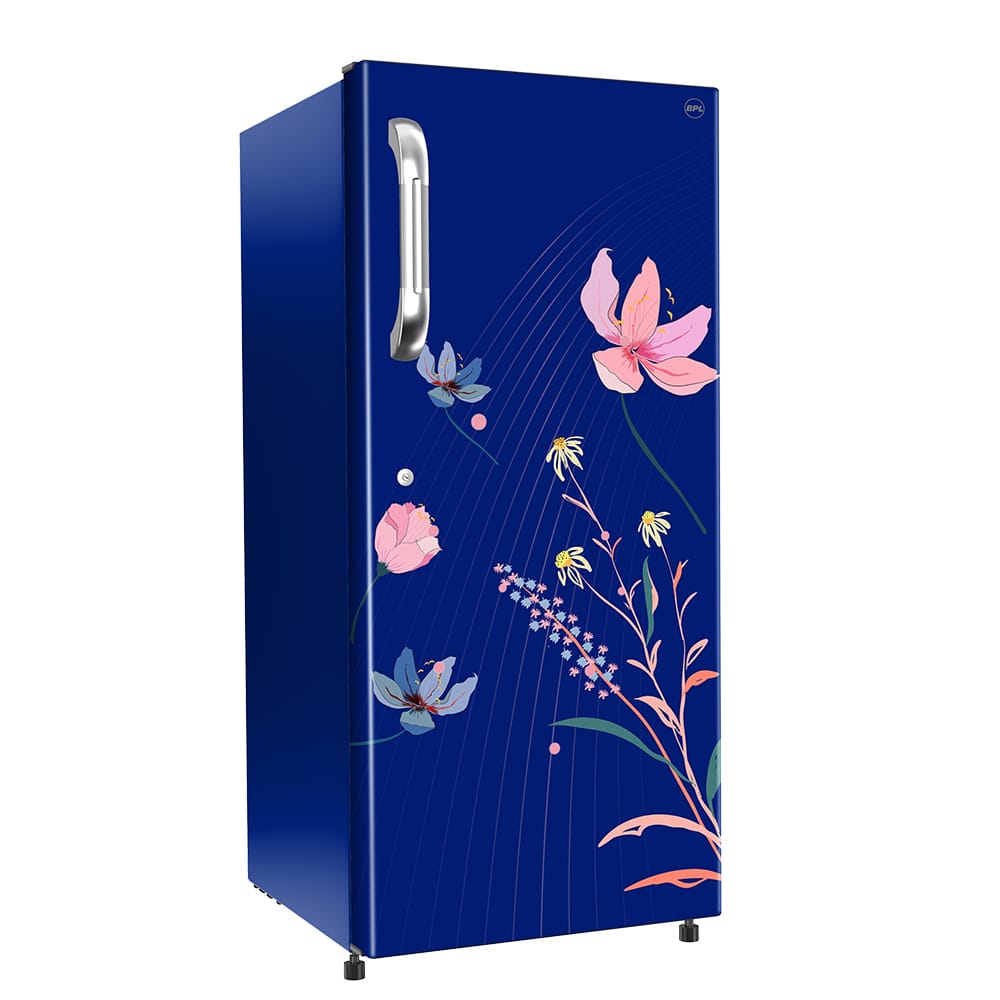 BPL BRD-2100AVDB 3 Star Single Door Refrigerator 193 Litres