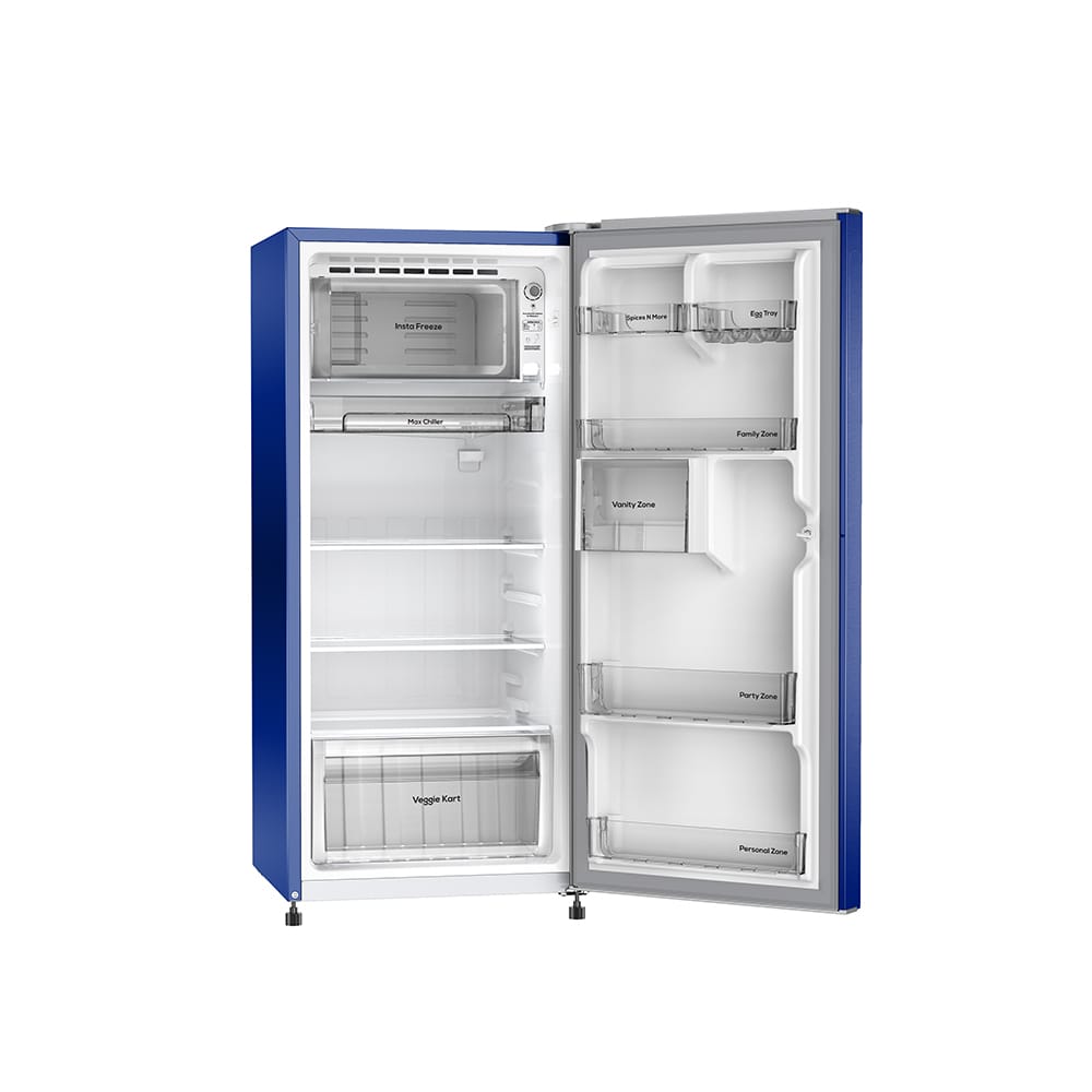 BPL BRD-2100AVDB 3 Star Single Door Refrigerator 193 Litres