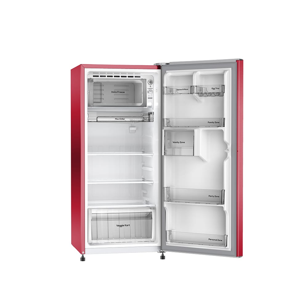 BPL BRD-2100AVMR 3 Star Single Door Refrigerator 193 Litres