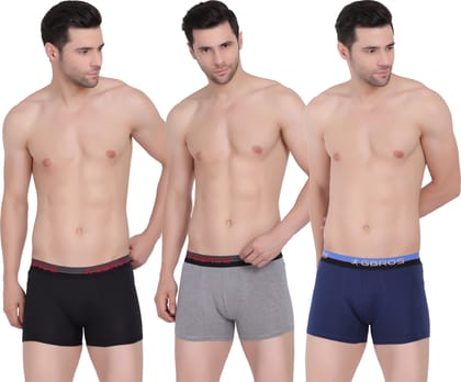 GBROS mens Premium Trunk pack of 3