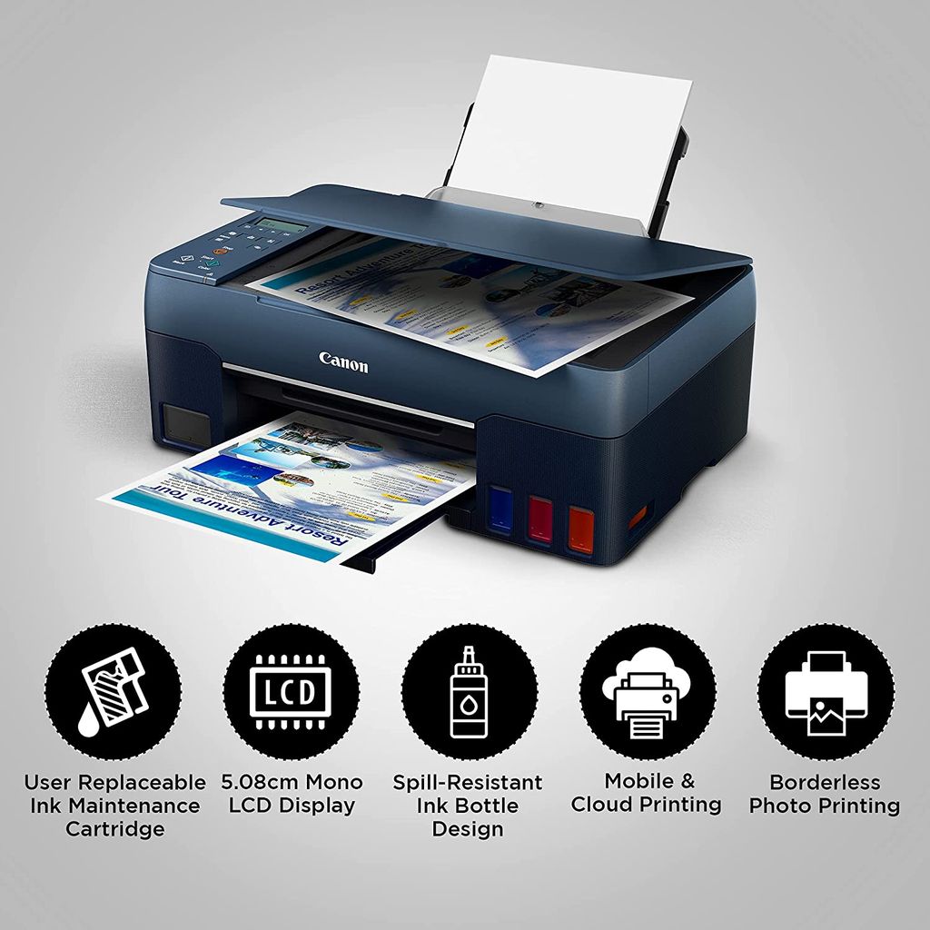 Canon Pixma G3060 High Speed Ink Tank Printer WiFi All In One