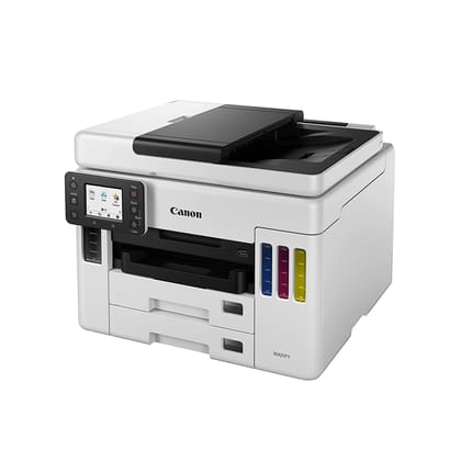 Canon MAXIFY GX7070 All in One Ink Tank Multifunction Printer Wireless,LAN,Duplex Printing,ADF