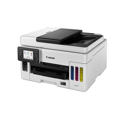 Canon MAXIFY GX6070 All in One Ink Tank Multifunction Printer Wireless,LAN,Duplex Printing,ADF