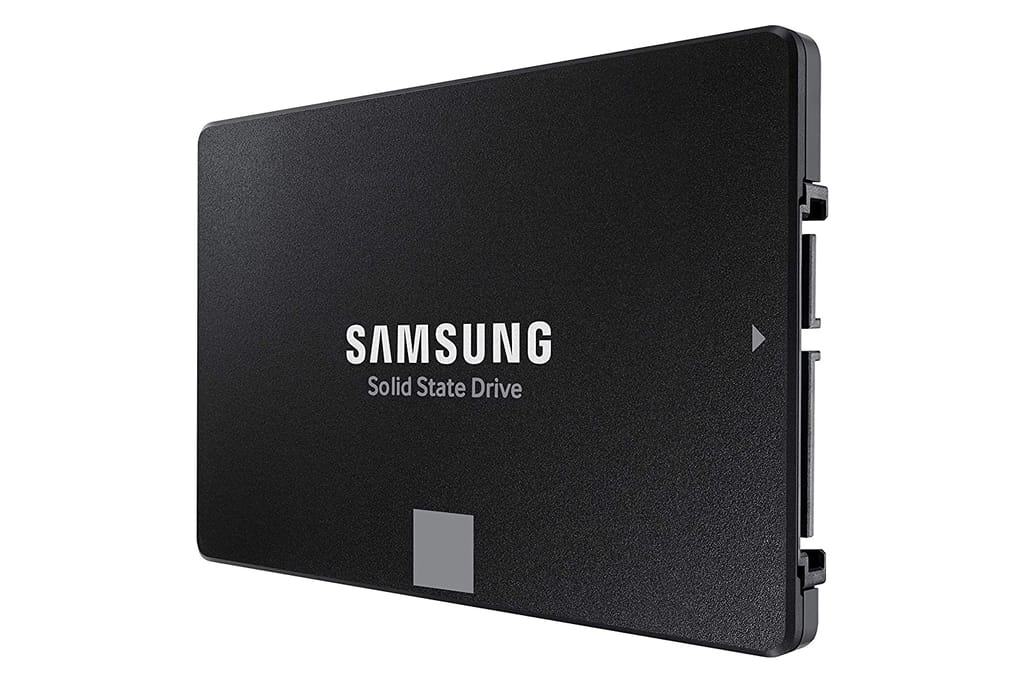 Samsung Evo 870 Sata III 250GB SSD,2.5" Internal Solid State Drive MZ-77E250BW