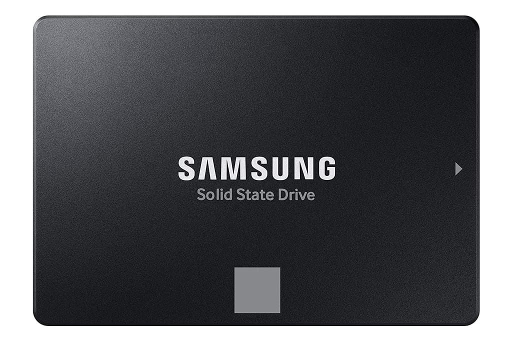 Samsung Evo 870 Sata III 500GB SSD,2.5" Internal Solid State Drive MZ-77E500BW