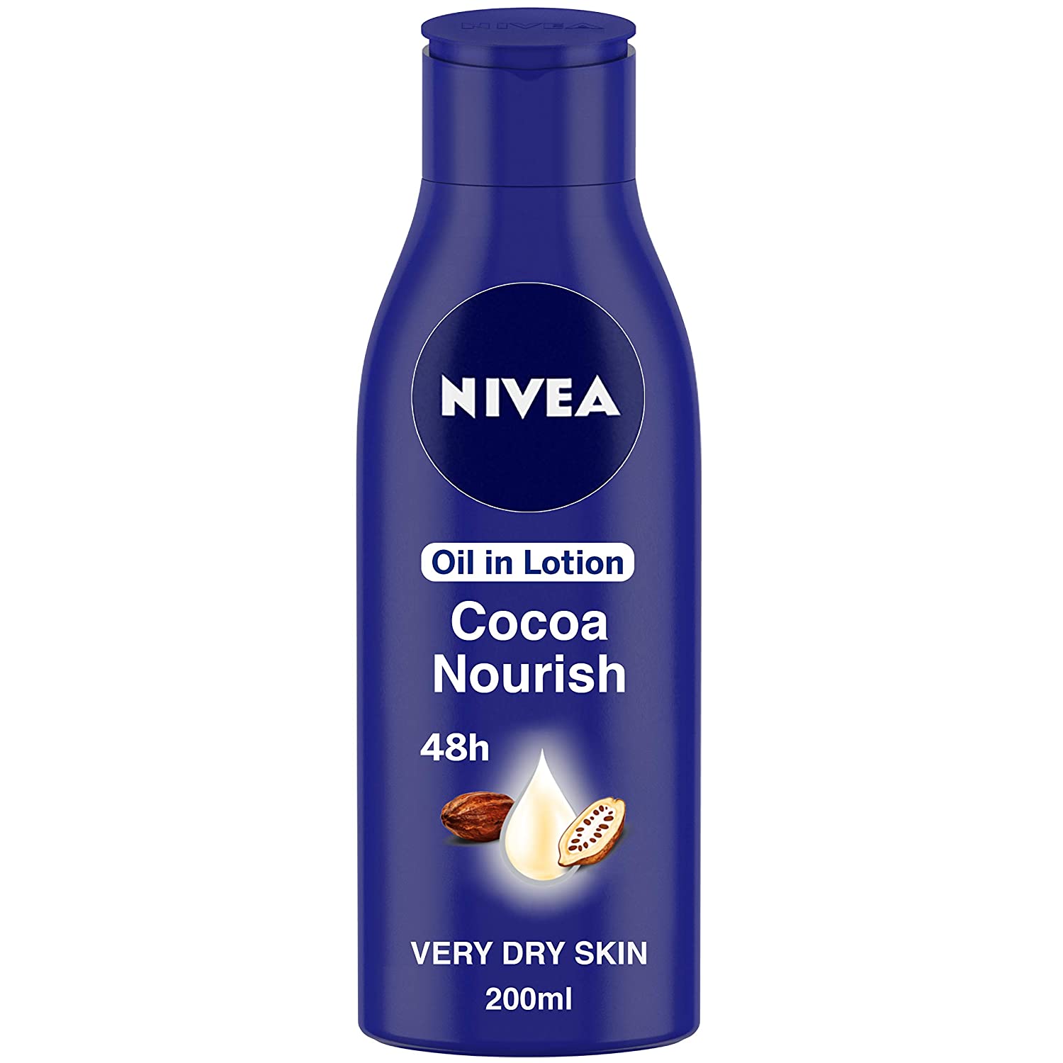 Nivea Cocoa Nourish pack of 3 (200 ml)