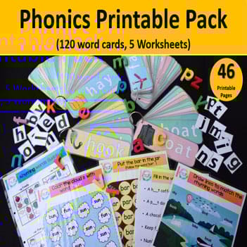 Phonics Wonder Combo Pack (Box)