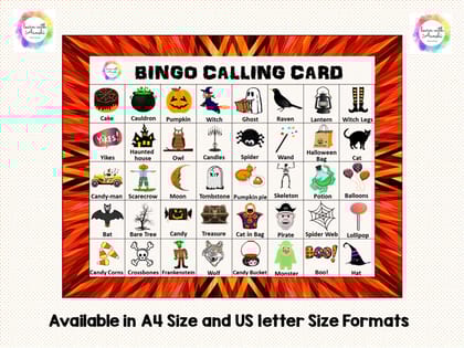 Wow Halloween Bingo (Box)