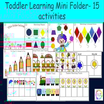 Mini Learning Binder (Box)
