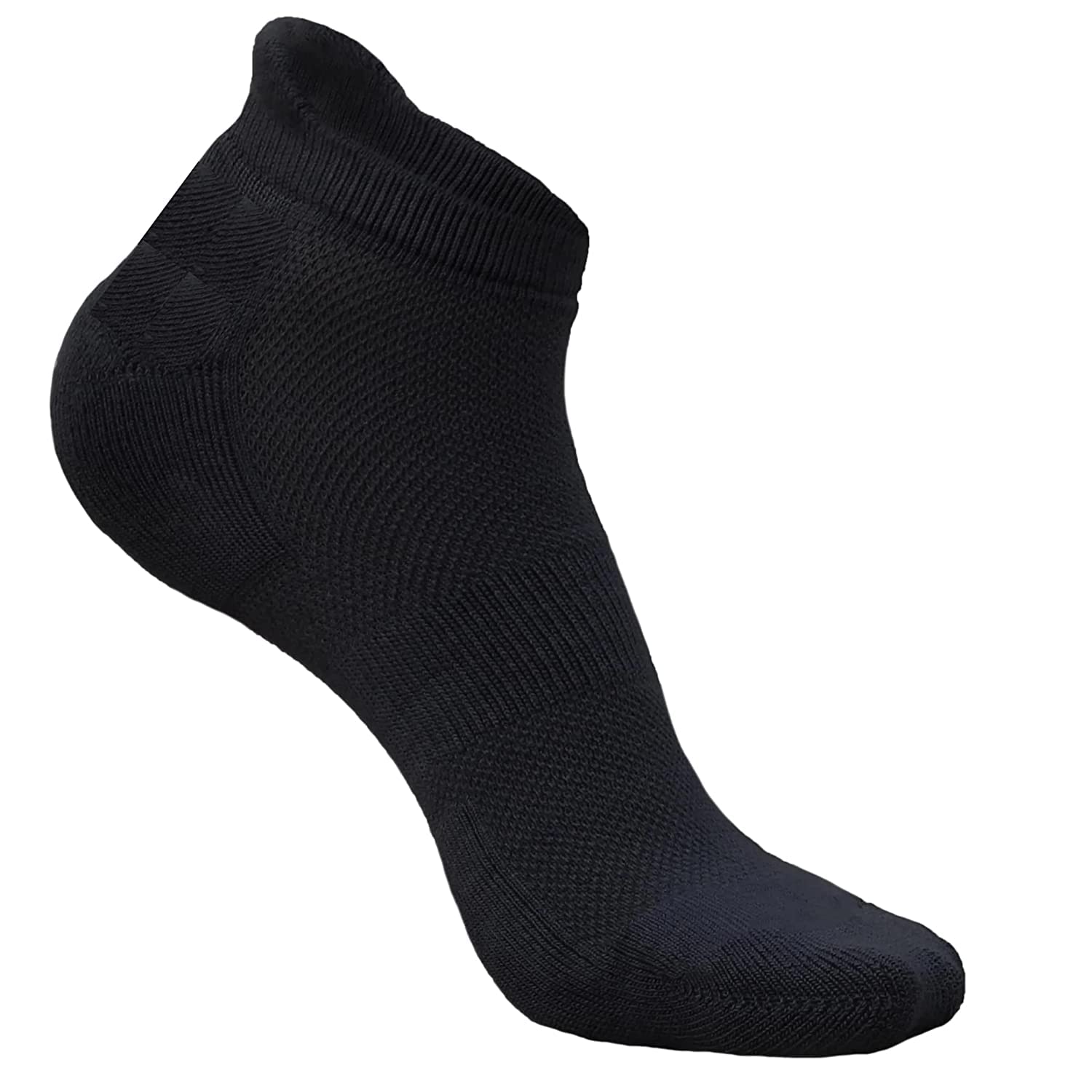 Bamboo Socks Ankle for Men & Women | Breathable & Comfortable - Black (3 PAIRS)