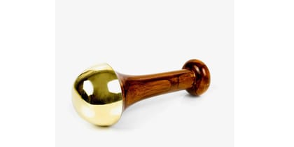 Kansa Wand Massage Tool for Body Relief