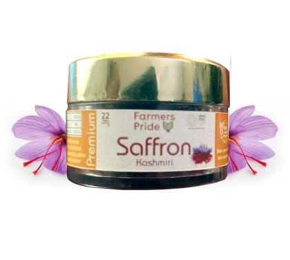 Saffron Kashmiri (Organic)