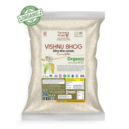 Organic Vishnu Bhog Rice