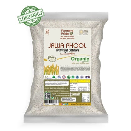 Organic Jawa Phool Rice