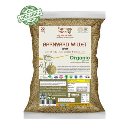 Organic Barnyad Millet