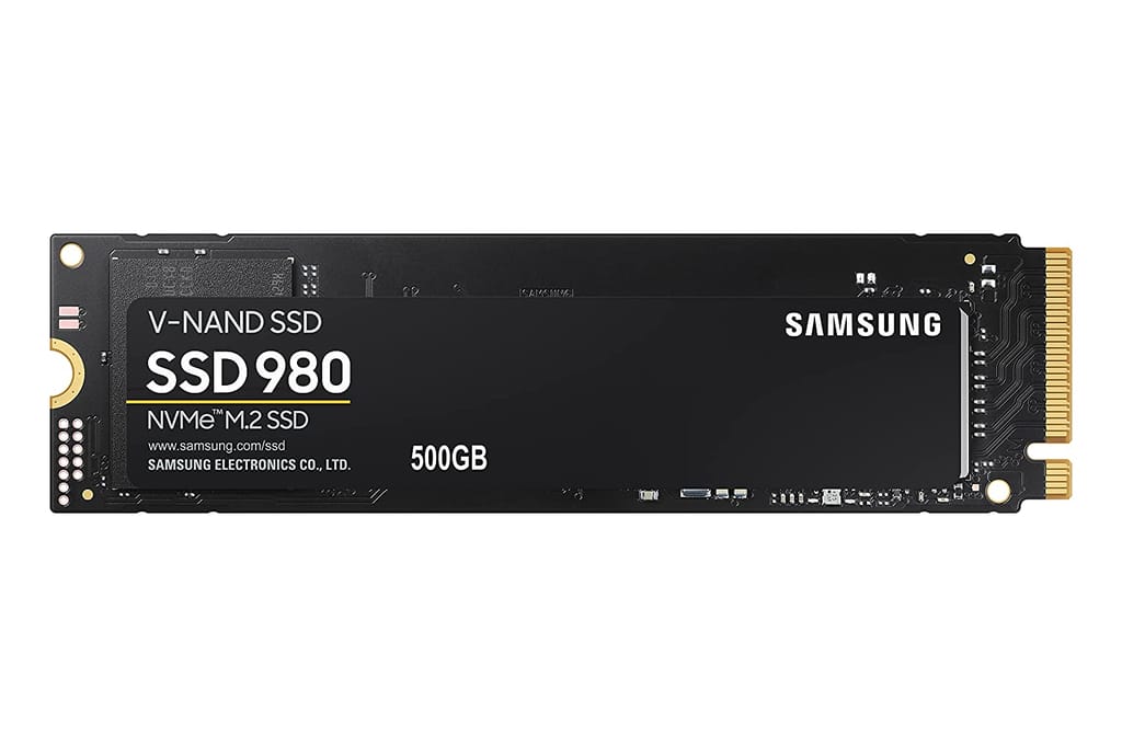 Samsung 980 500GB Upto 3500MB/s NVMe M.2 PCIe Internal Solid State Drive SSD MZ-V8V500BW