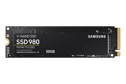 Samsung 980 500GB Upto 3500MB/s NVMe M.2 PCIe Internal Solid State Drive SSD MZ-V8V500BW
