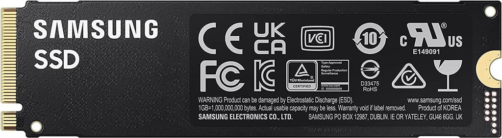 Samsung 980 Pro NVMe M.2 2TB SSD Internal Solid State MZ-V8P2T0BW