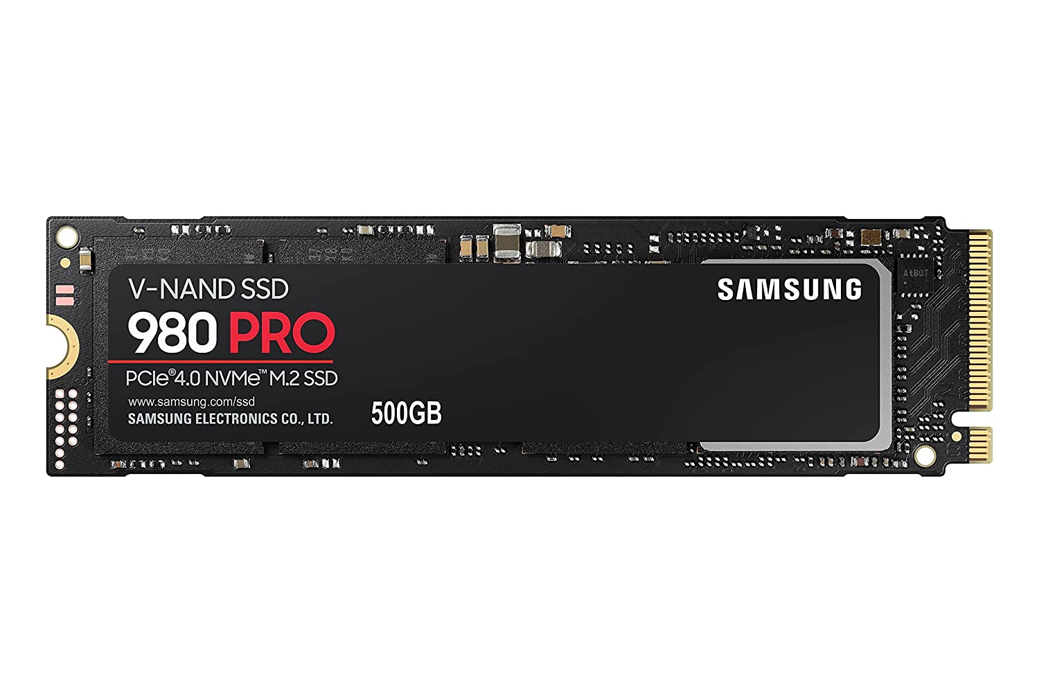 Samsung 980 Pro NVMe M.2 500GB SSD Internal Solid State MZ-V8P500BW